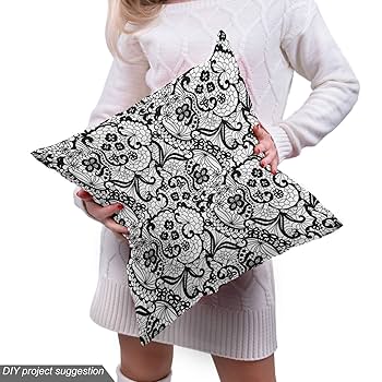 Amazon.com: Lunarable Gothic Fabric by The Yard, Lace
